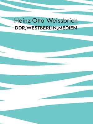 cover image of DDR,Westberlin,Medien